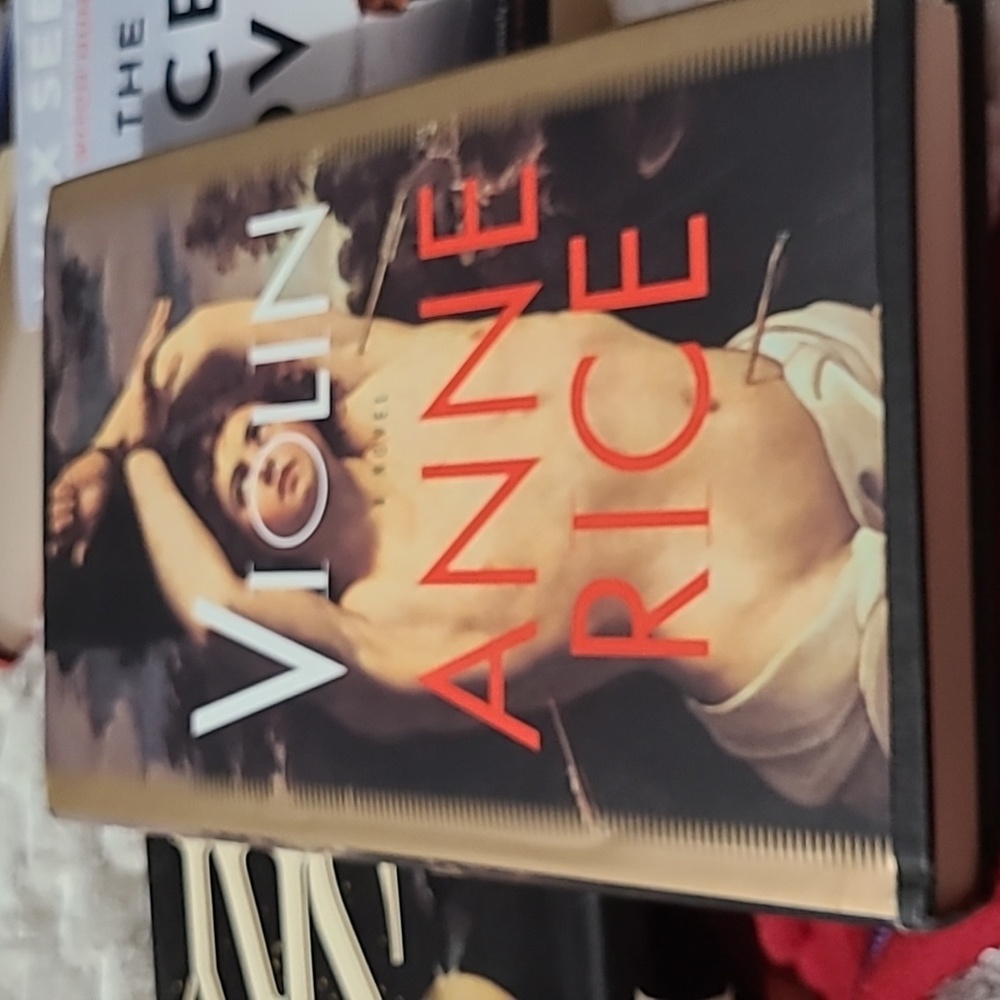 SOLD Violin by Anne Rice, released on 15 Oct. 1997 hardcover first trade edition